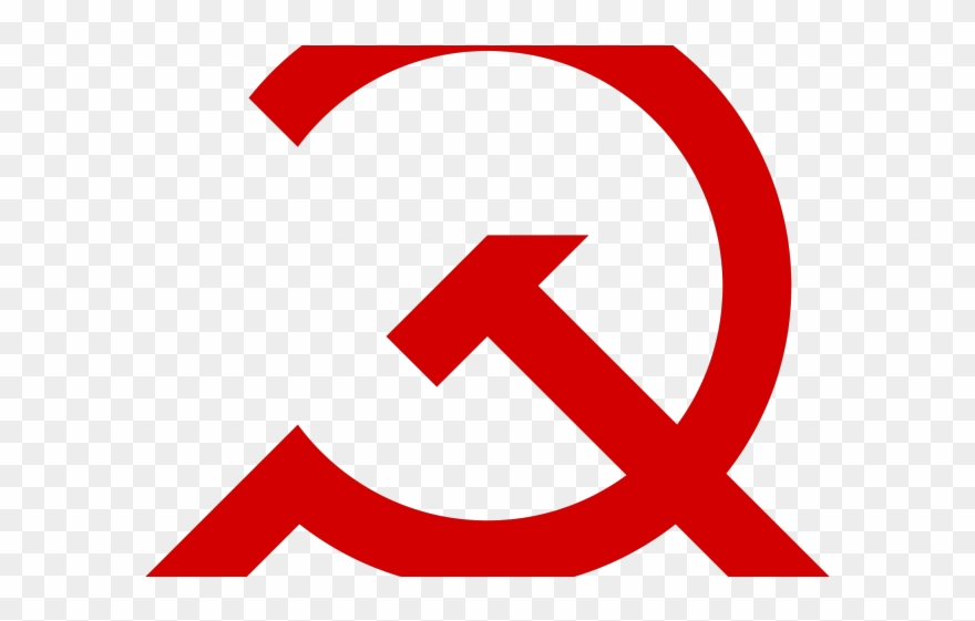 Hammer Clipart Sickle - Art - Png Download