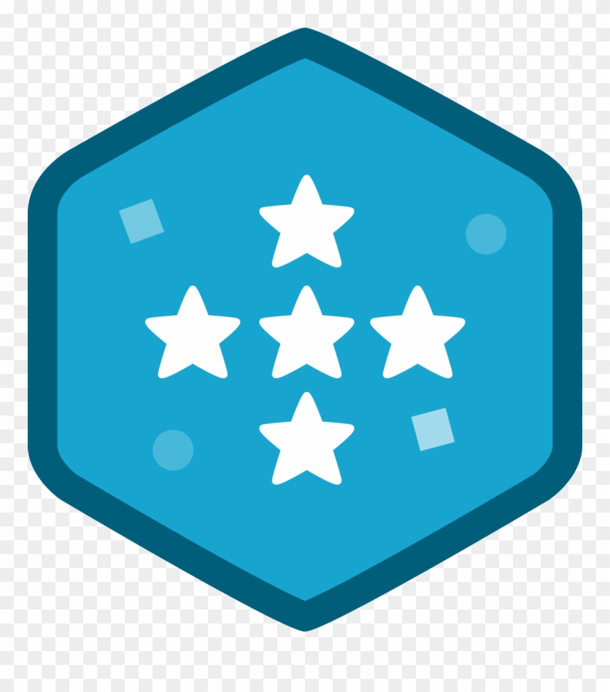 5 Star Techdegree Reviewer - Stars Rhinestones Transfer Clipart
