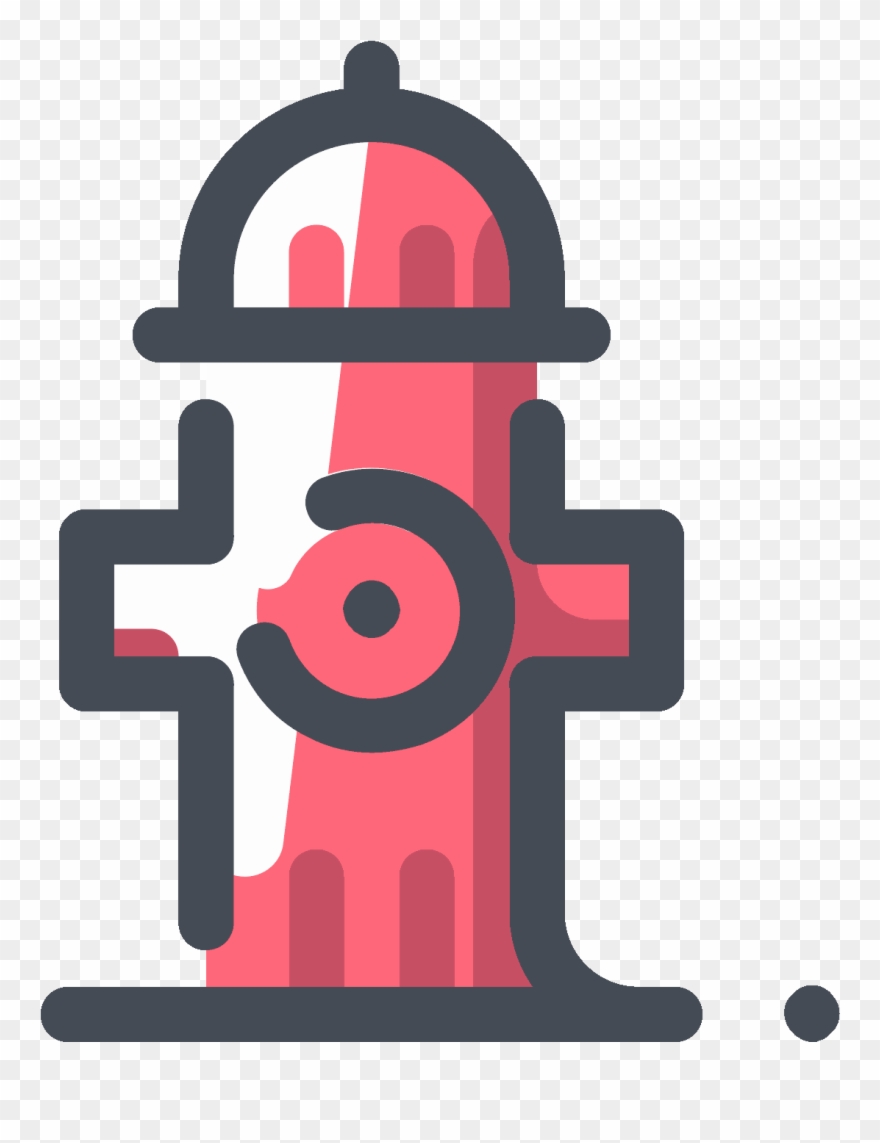 City Fire Hydrant Icon - Fire Hydrant Clipart