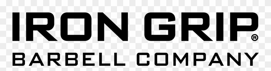Iron Grip Barbell Company - Iron Grip Barbell Company Logo Clipart