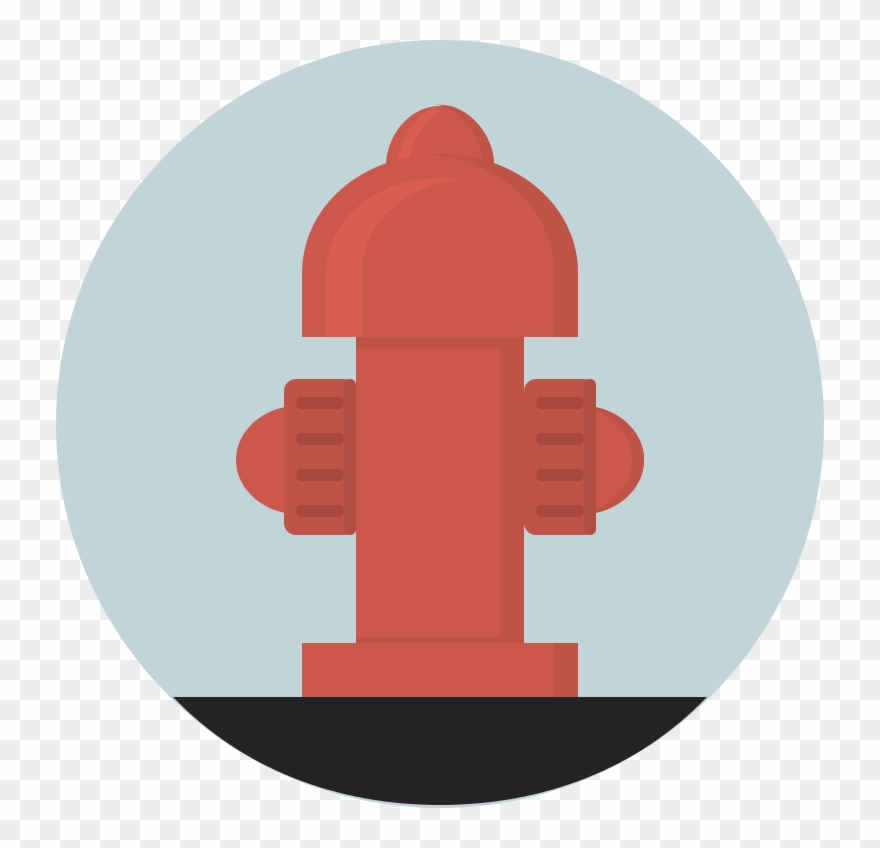 Creative Tail Objects Fire Hydrant - Fire Hydrant Png Icon Clipart
