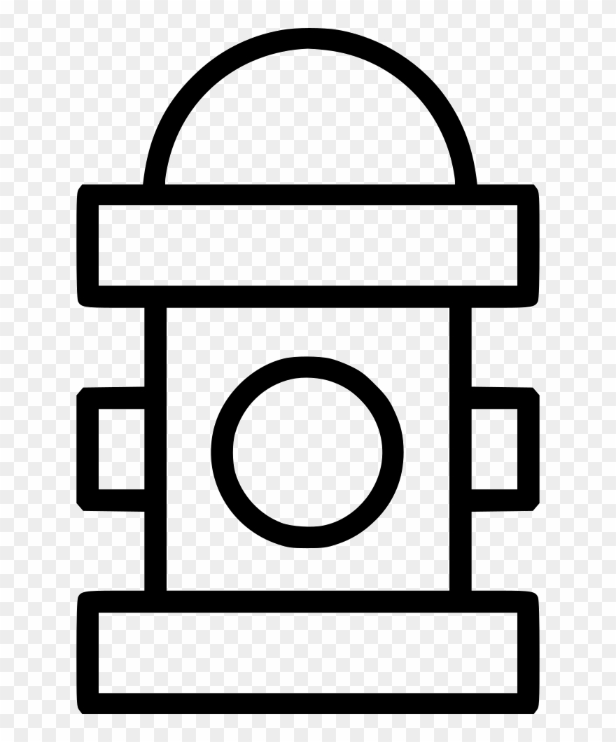 Fire Hydrant Comments - Circle Clipart