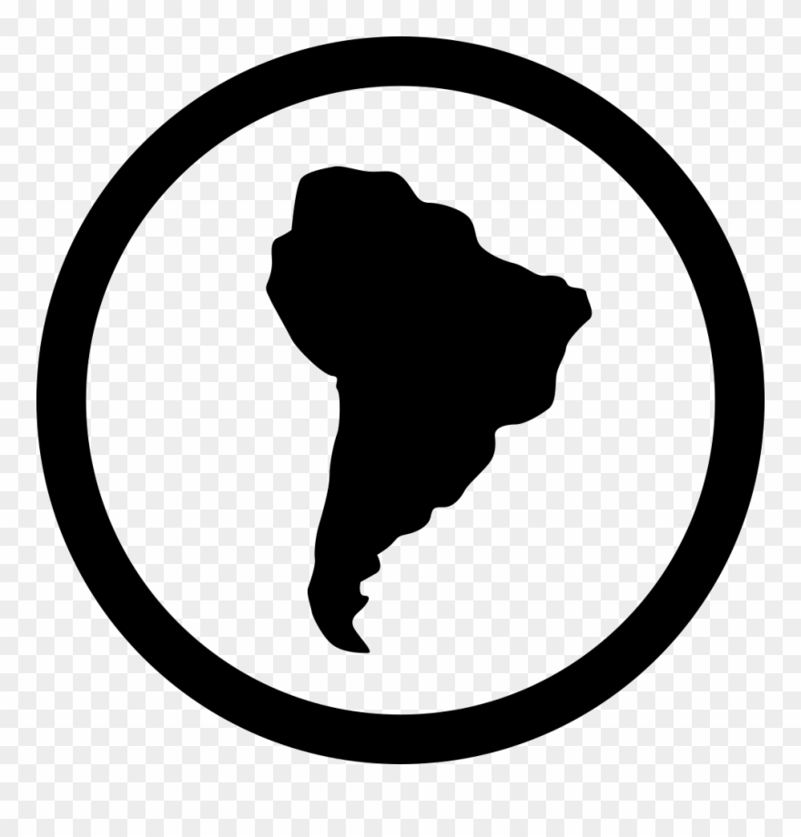 South America Comments - Short Term Icon Clipart