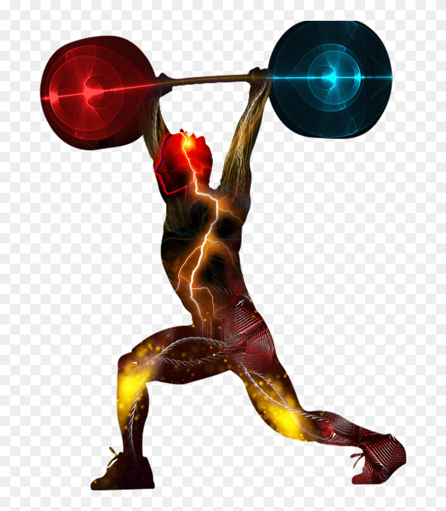 Picture Royalty Free Library Pictures Of Barbells Shop - Levantamiento De Pesas Png Clipart