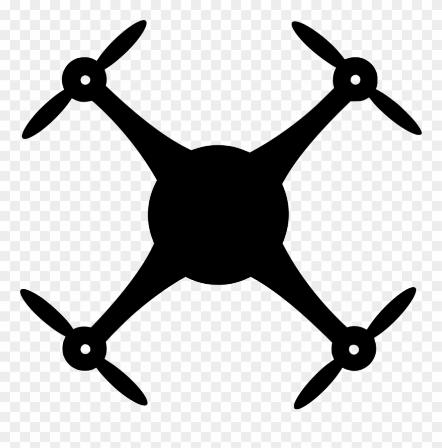 Uav - Drone Png Clipart