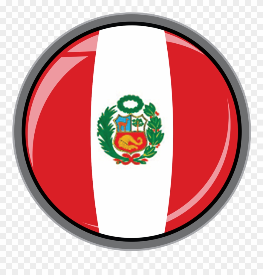 Flag Of Peru - Peru Flag Shower Curtain Clipart