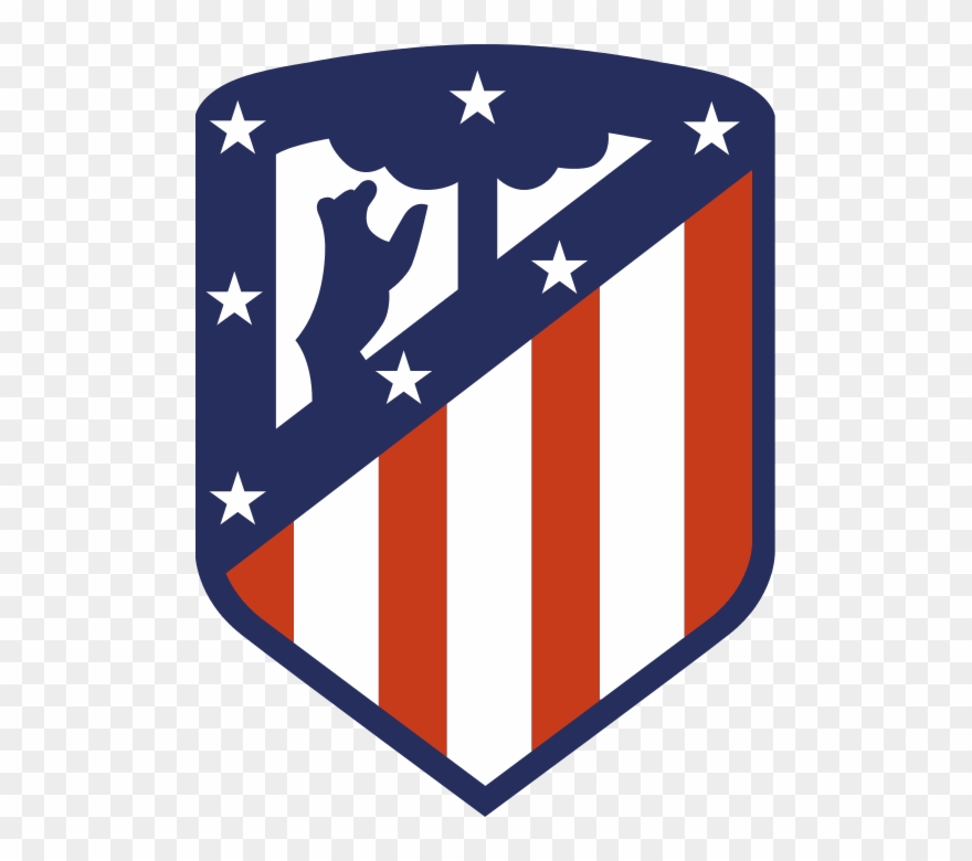Next - Atletico Madrid Logo Svg Clipart