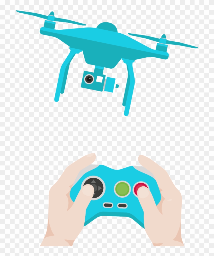 Drone Flying Certification Clipart