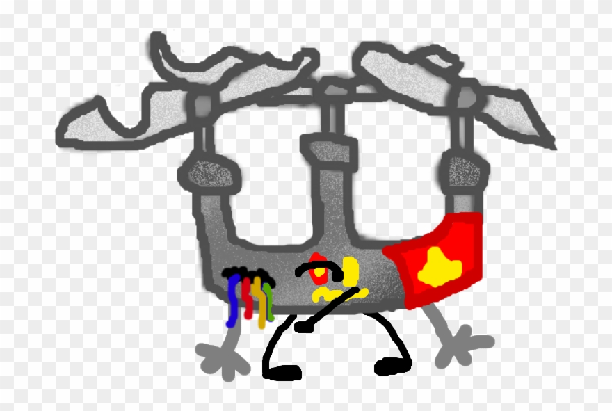 Sss Distorted Drone - Cartoon Clipart