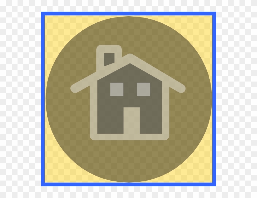 House 58 Clip Art - House Clip Art - Png Download
