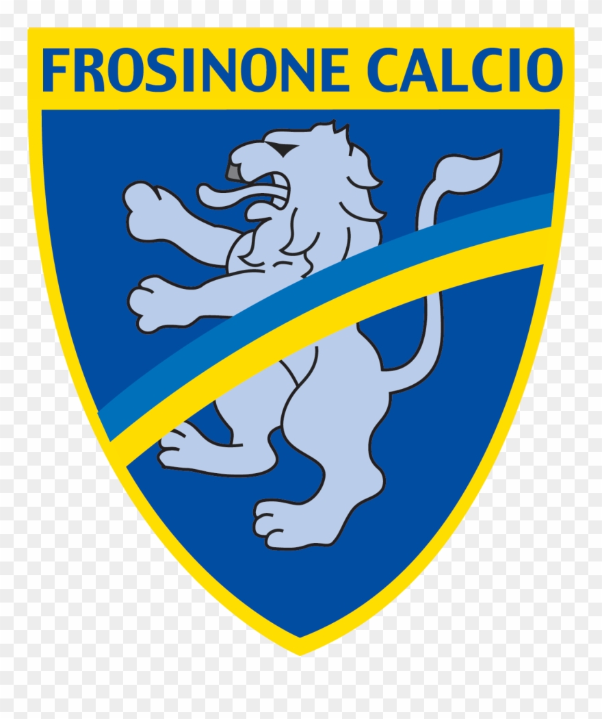 10 - > - Logo Frosinone Calcio Clipart