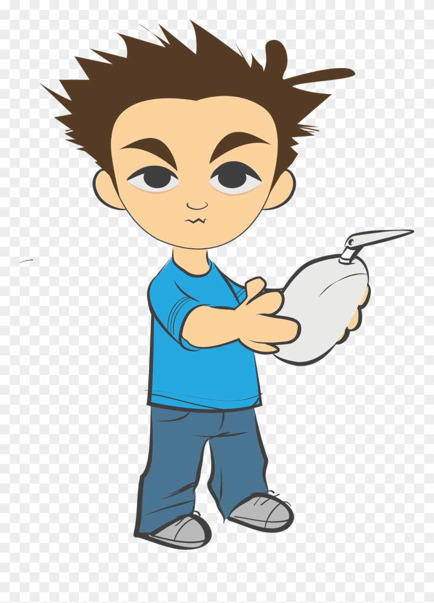 So It's About Time An Animated Drone Character Was - Drone Cortoon Clipart