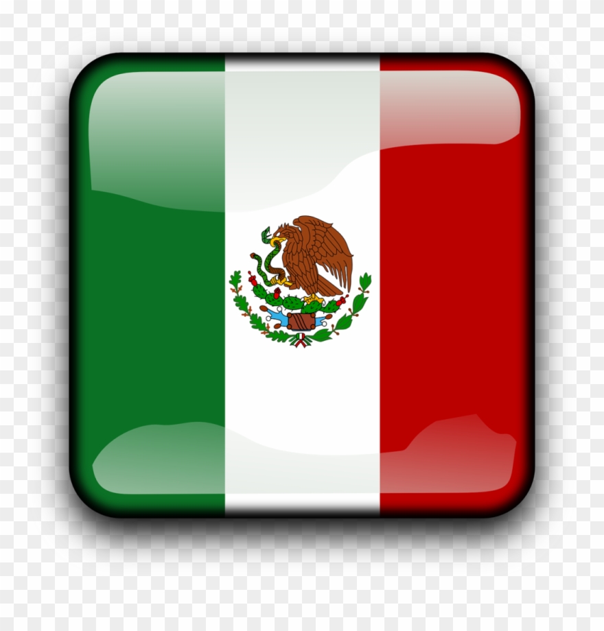 Dominican Republic - Mexico Flag Clipart