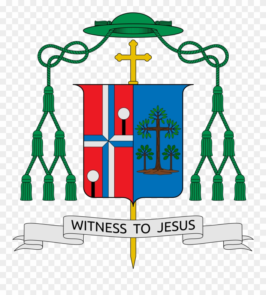 Stemma Del Vescovo Di Aversa Clipart