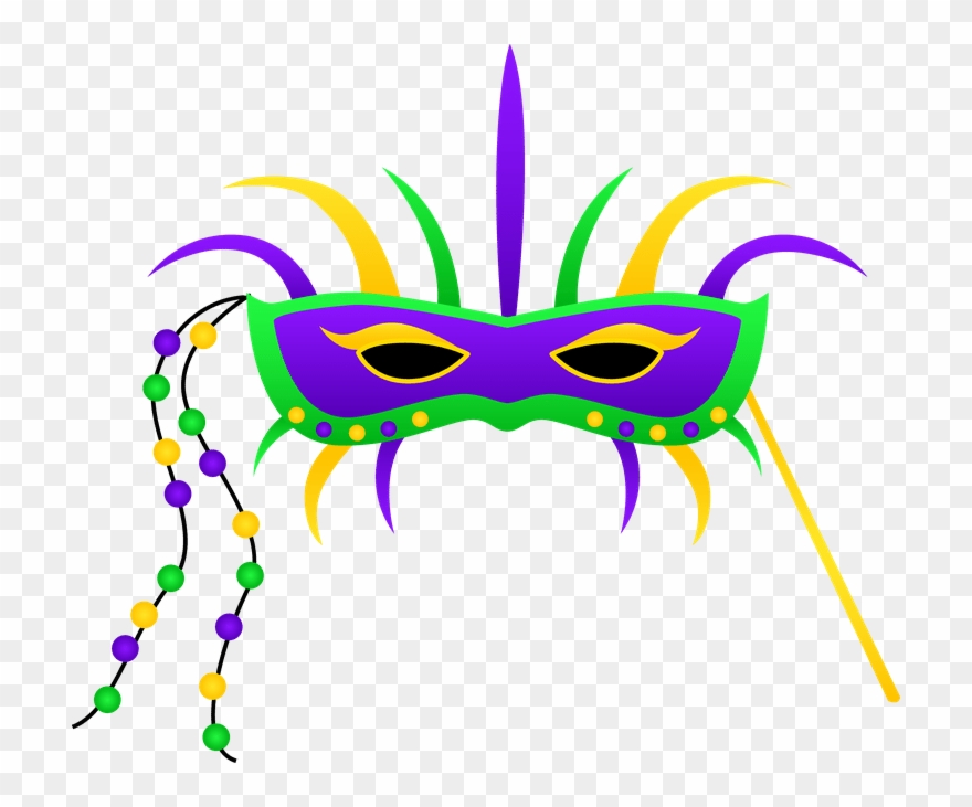 Hundreds Of Free Mardi Gras Clip Art Images - Mardi Gras Clipart - Png Download