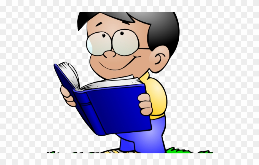 School Kid Clipart - Cartoon Image Related Study - Png Download