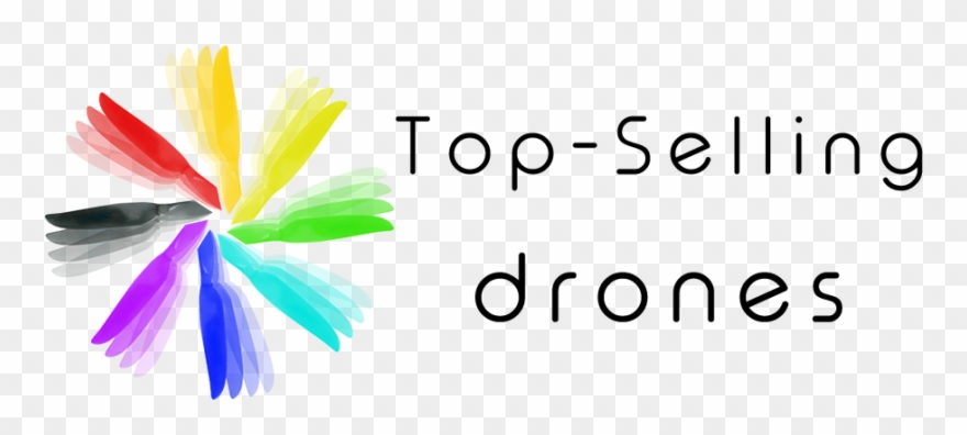 Top-selling Drones - Graphic Design Clipart