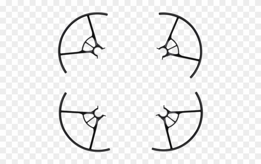 Tello Propeller Guards - Dji Tello Clipart