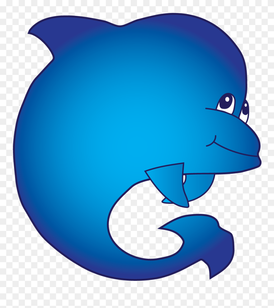 Dolphin 30 Min - Swimwest Swim School - Fitchburg Clipart