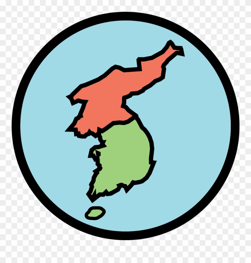 Strategy On The Korean Peninsula - Korea Clipart