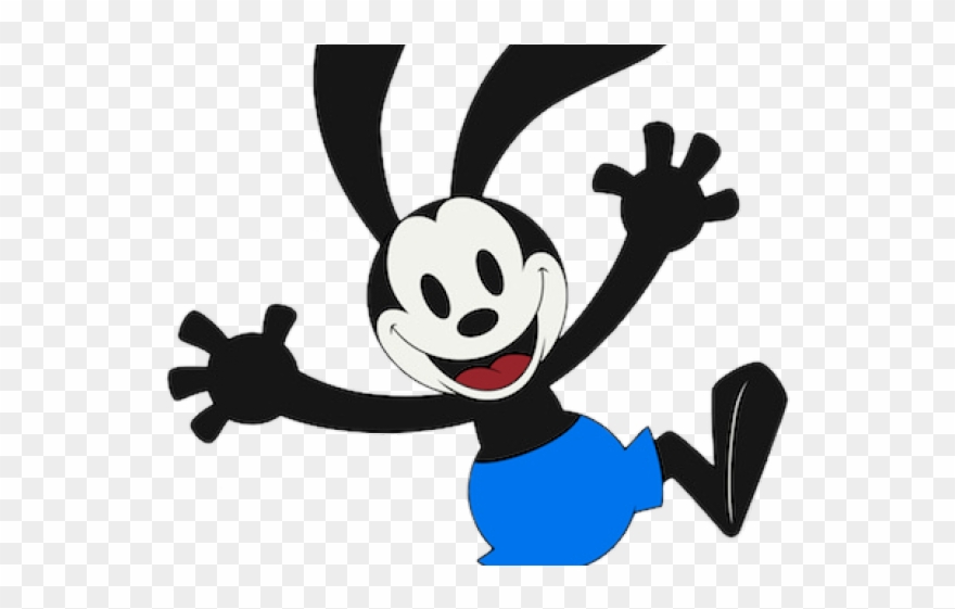 Oswald The Lucky Rabbit Clipart Art - Oswald The Lucky Rabbit Clipart - Png Download