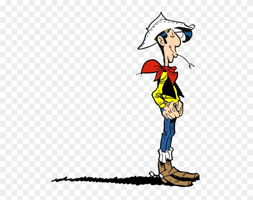 1000 Images About Lucky Luke - Lucky Luke Clipart
