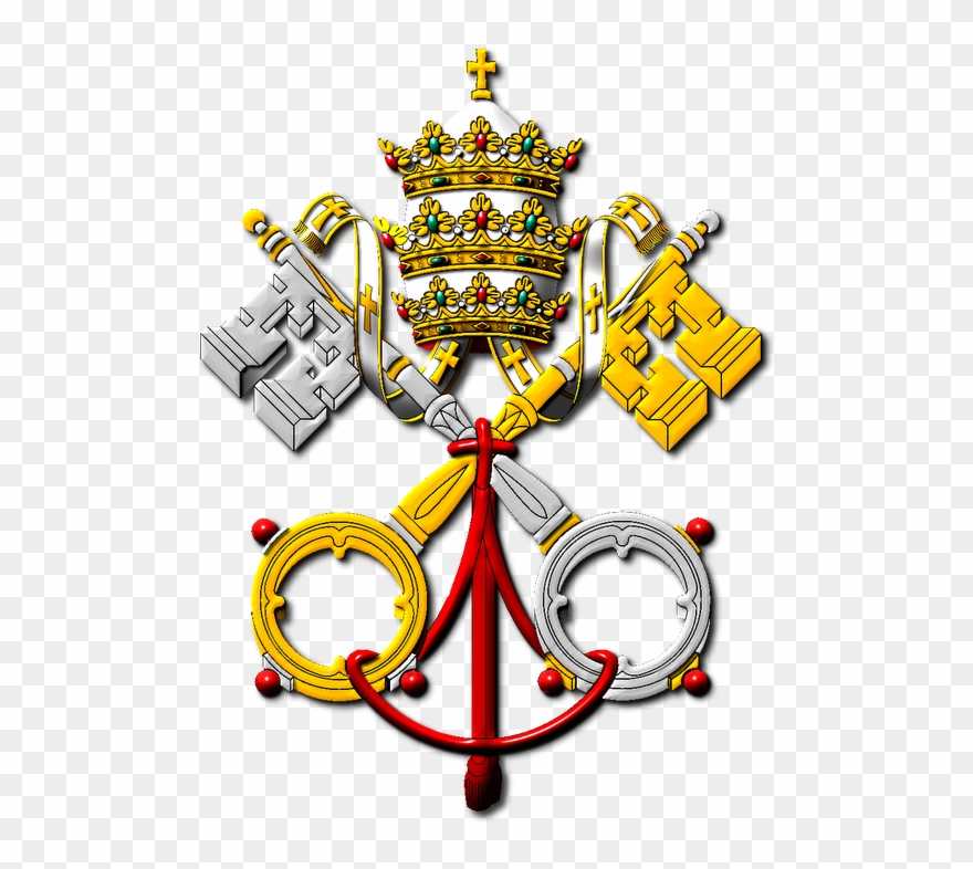 Catholic Church Clip Art - Holy See - Png Download