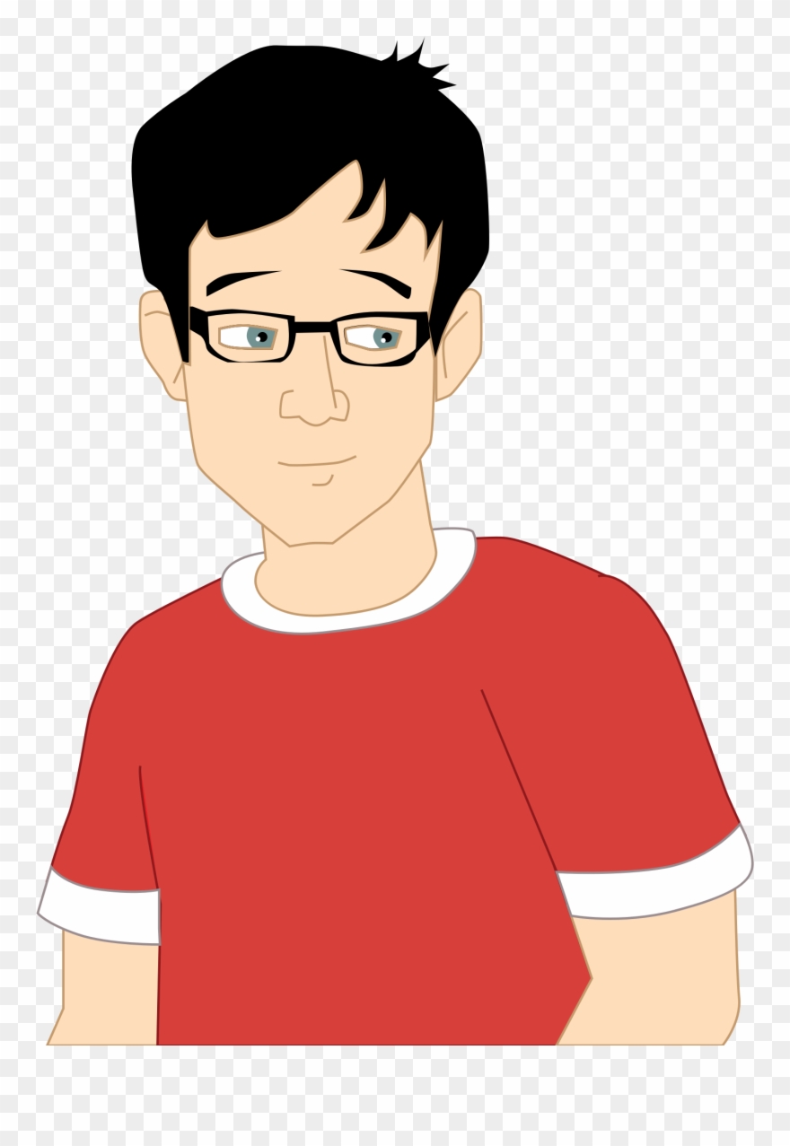 Big Image - Teenage Boy Clipart Png Transparent Png