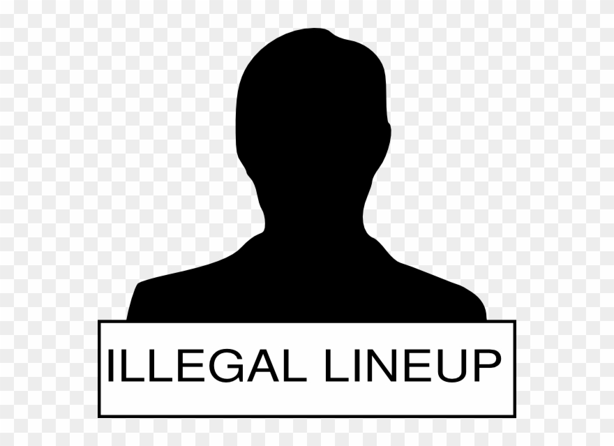 Lineup Clip Art At - Face Book - Png Download