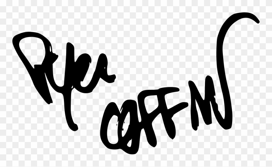 Pierre Coffin Signature - Pierre Coffin Clipart