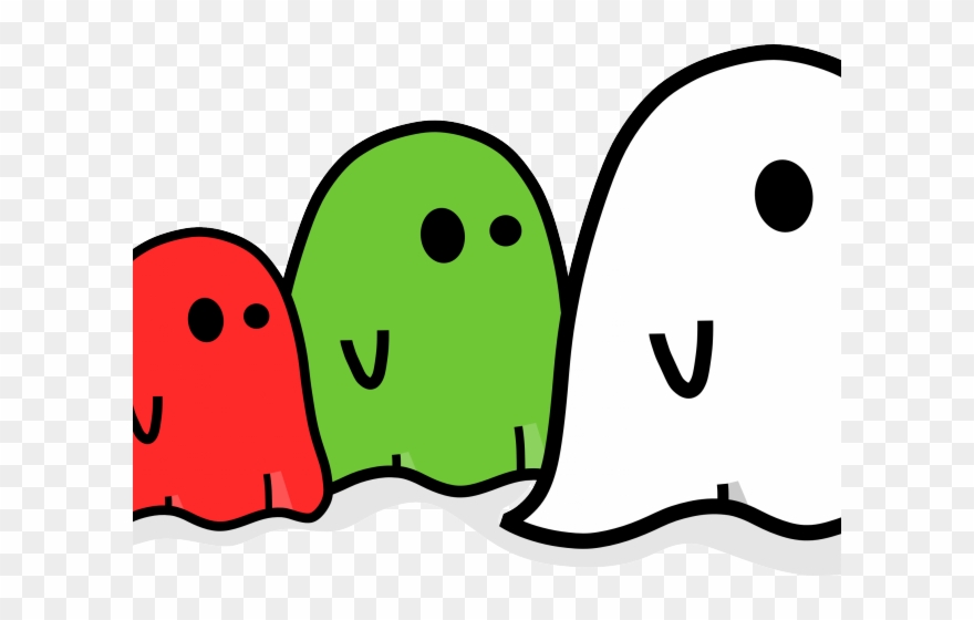 Ghoul Clipart Casket - Halloween Ghost Clipart Png Transparent Png