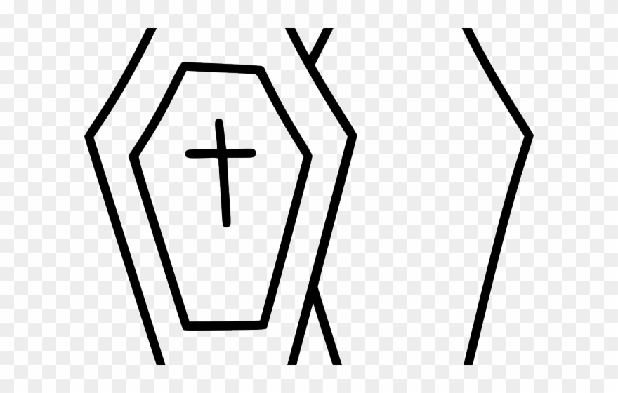 Coffin Clipart Svg - Coffin - Png Download