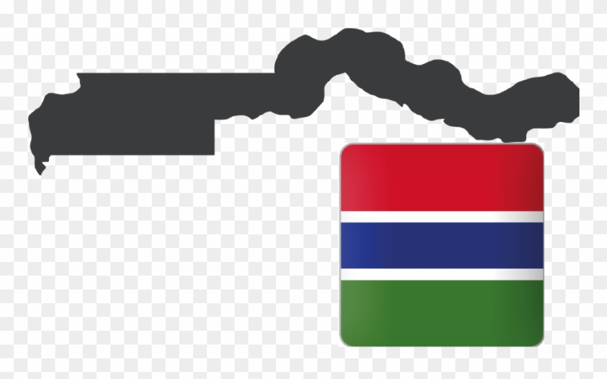 Gambia - Illustration Clipart