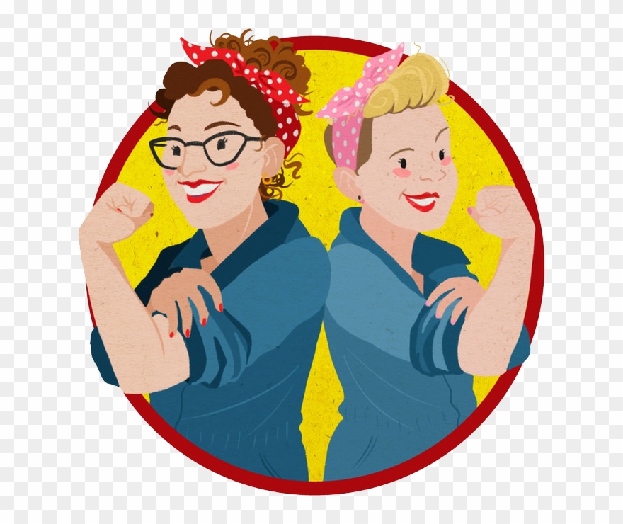 Rosie Tells The Tale Of Detroit's "rosie The Riveters\ - Cartoon Clipart