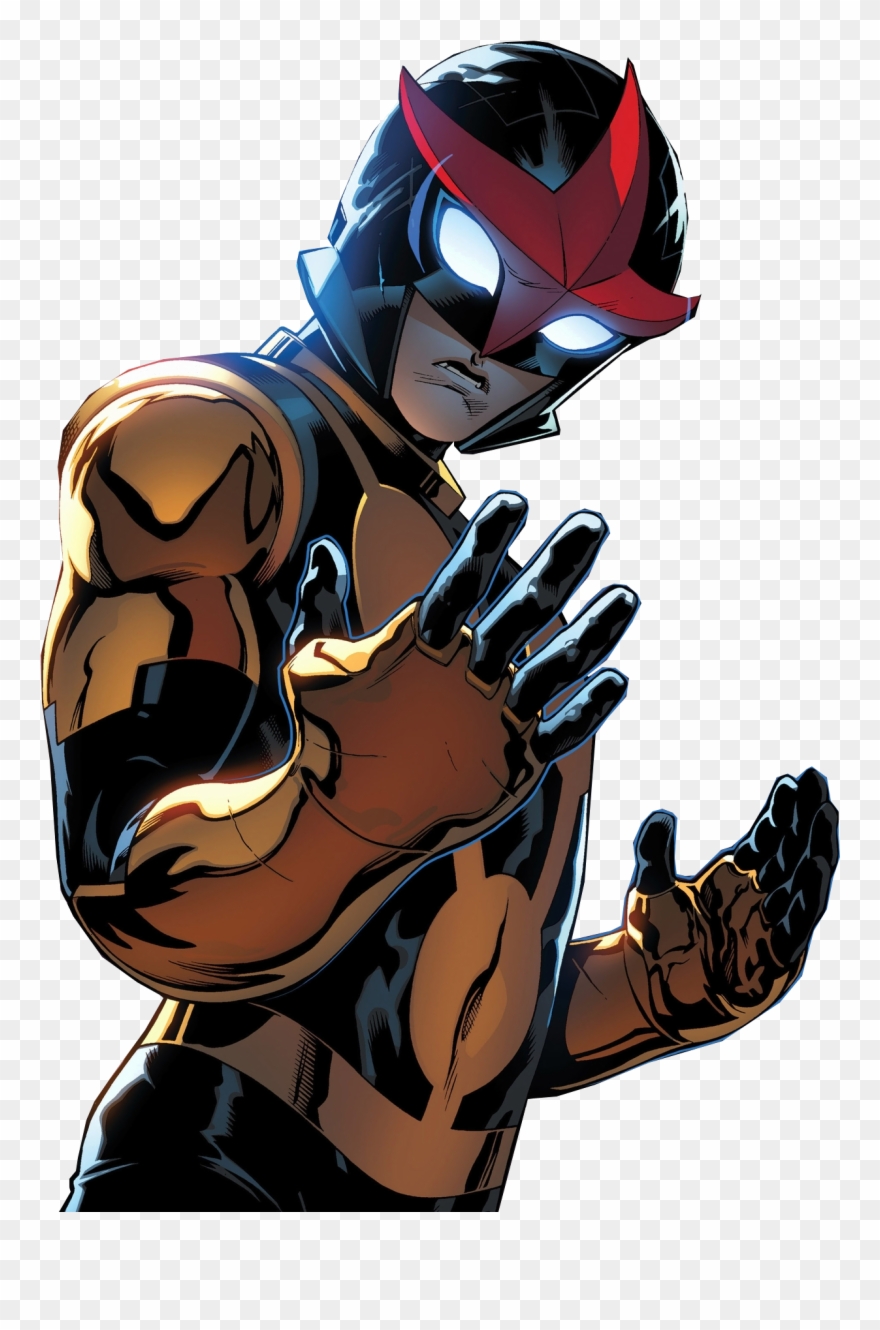 Nova Sam Alexander - Nova Corps Sam Alexander Clipart