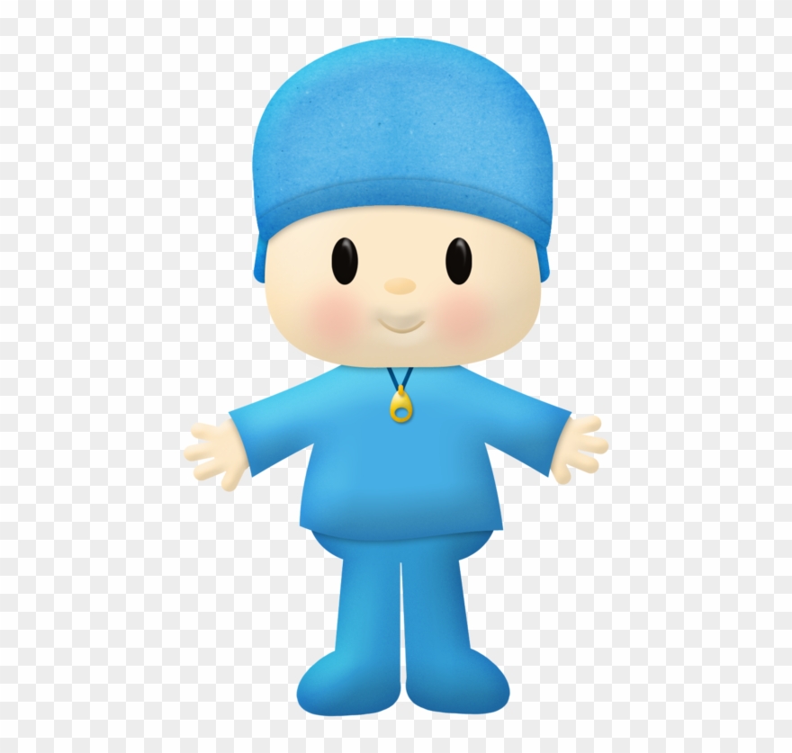 Pocoyo Clip Art Oh My Baby Baby Shower Clip Art Morning - Party - Png Download