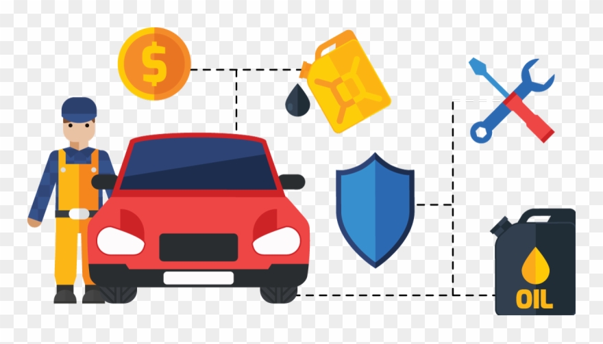 Unfortunately This Is Exactly The Way Many Business - Car Maintenance Cost Clipart - Png Download