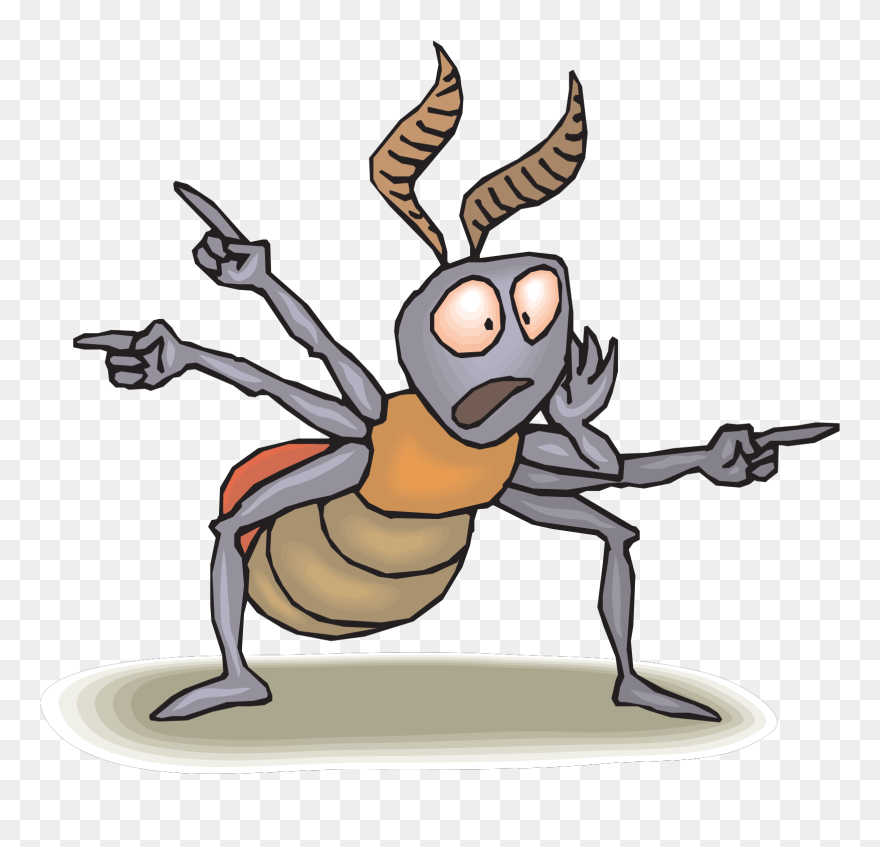 Daddy Do Little January - Confused Ant Clipart