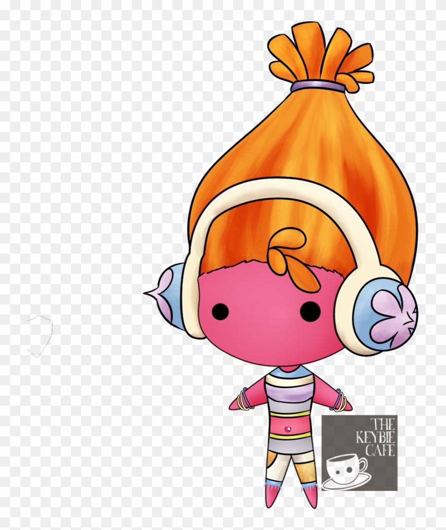 Trolls Keybies - Cartoon Clipart