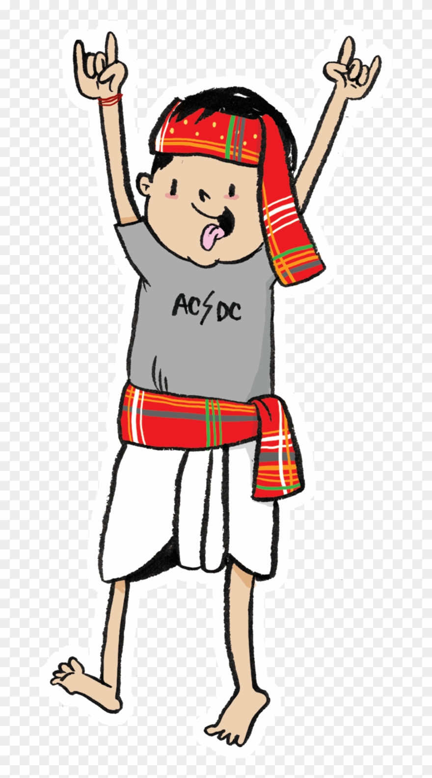 Cool Indian Dad Png - North East Clipart