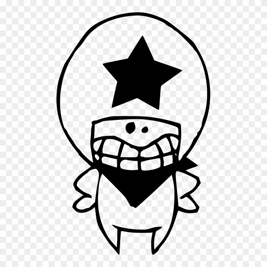 Free Pippottino Giovani Comunisti A 1 Colore - Giovani Comunisti Clipart