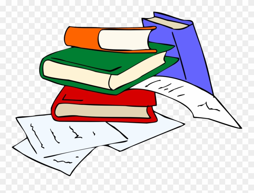 Paper Clipart Copy - Book Report Clip Art - Png Download