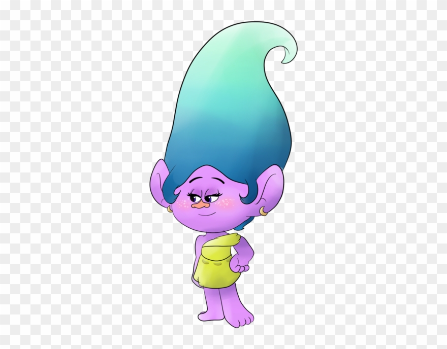 Troll, Fanart, Poppy - Trolls Gender Swap Clipart