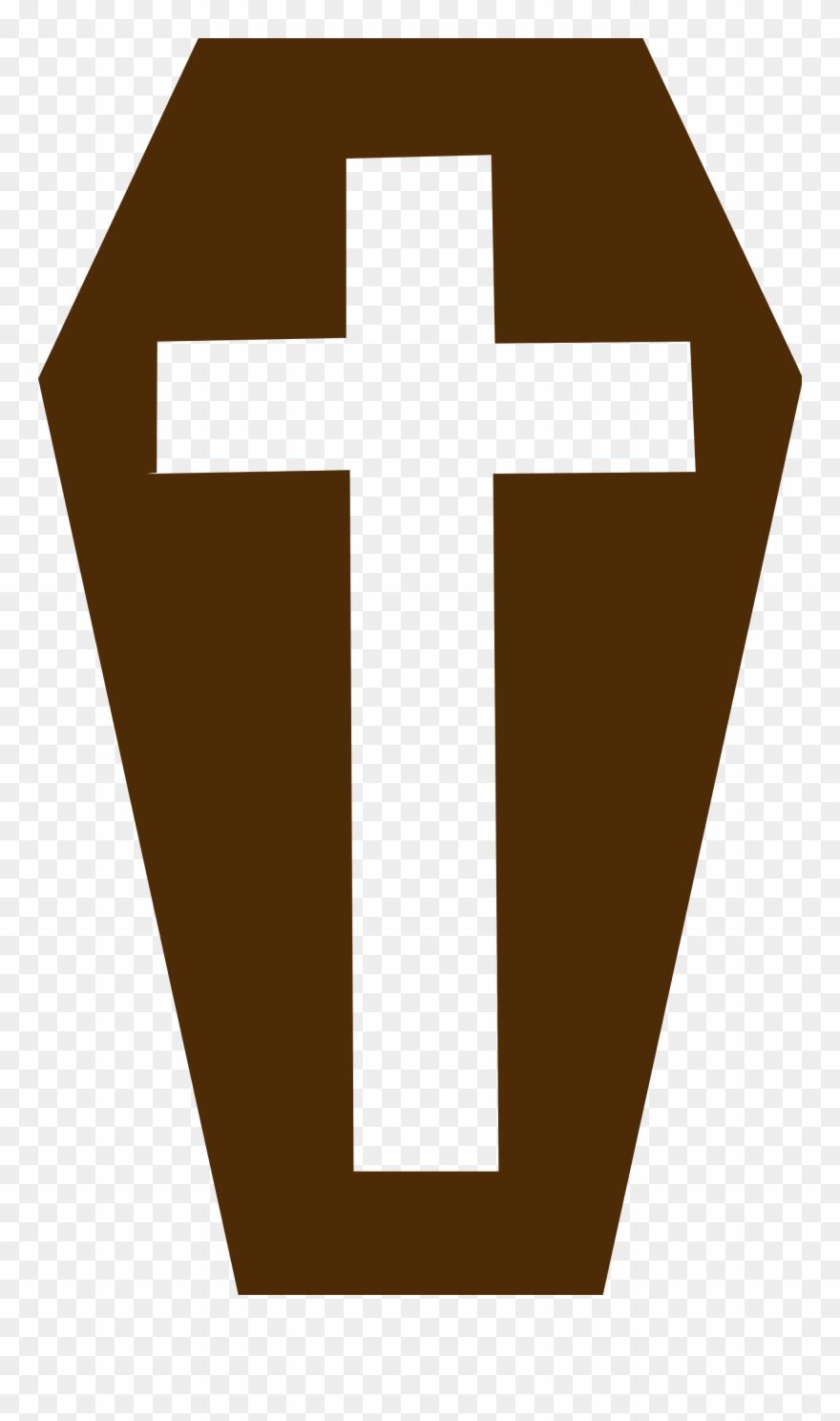 Download Vector Royalty Free Library Red Rounded With - Coffin Svg Clipart