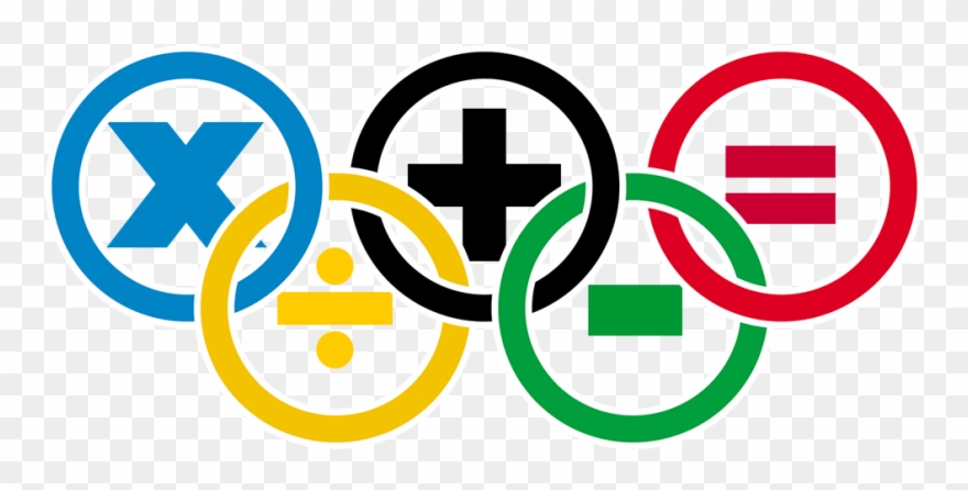 Free A Picture Of Math Download Free Clip Art Free - Olimpiada Matematica - Png Download
