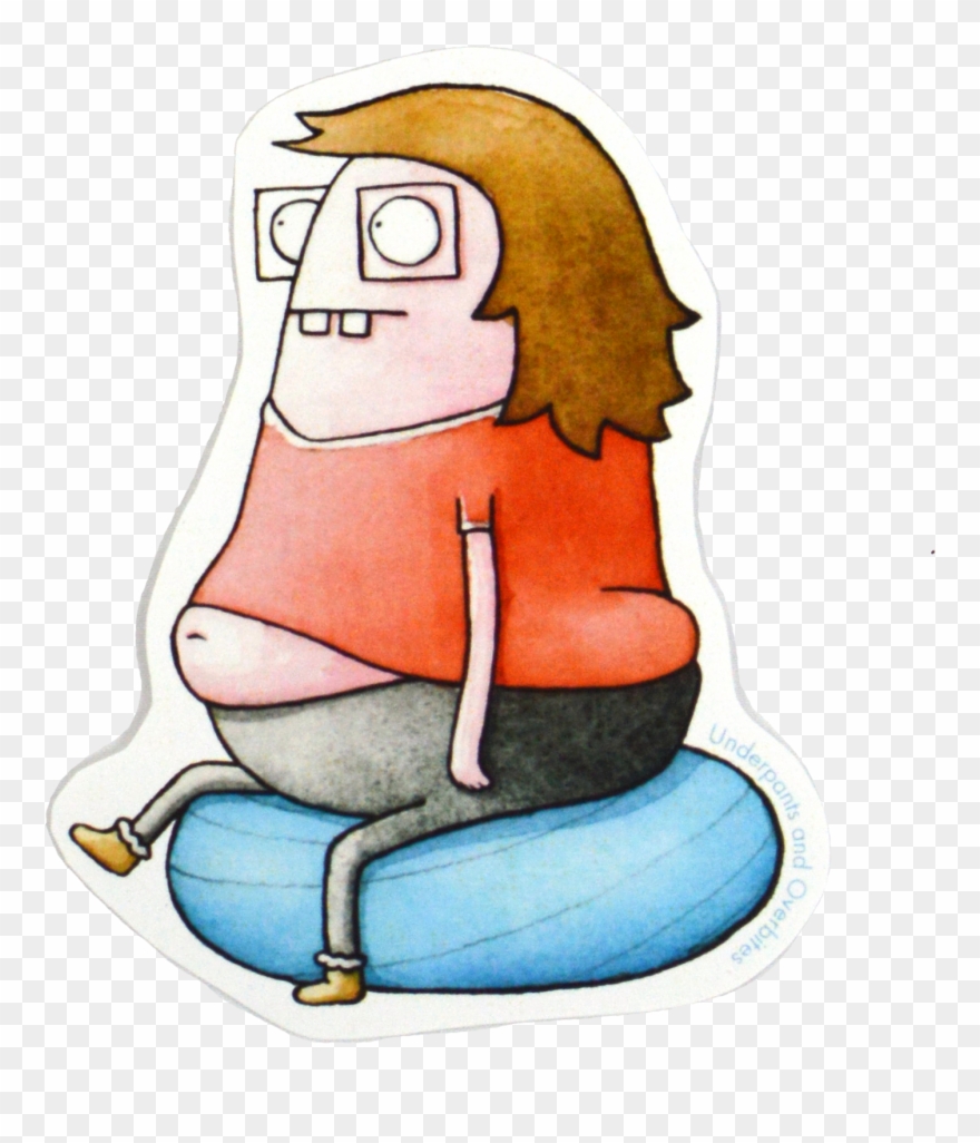 Image Of "athletic" Sticker - Cartoon Clipart