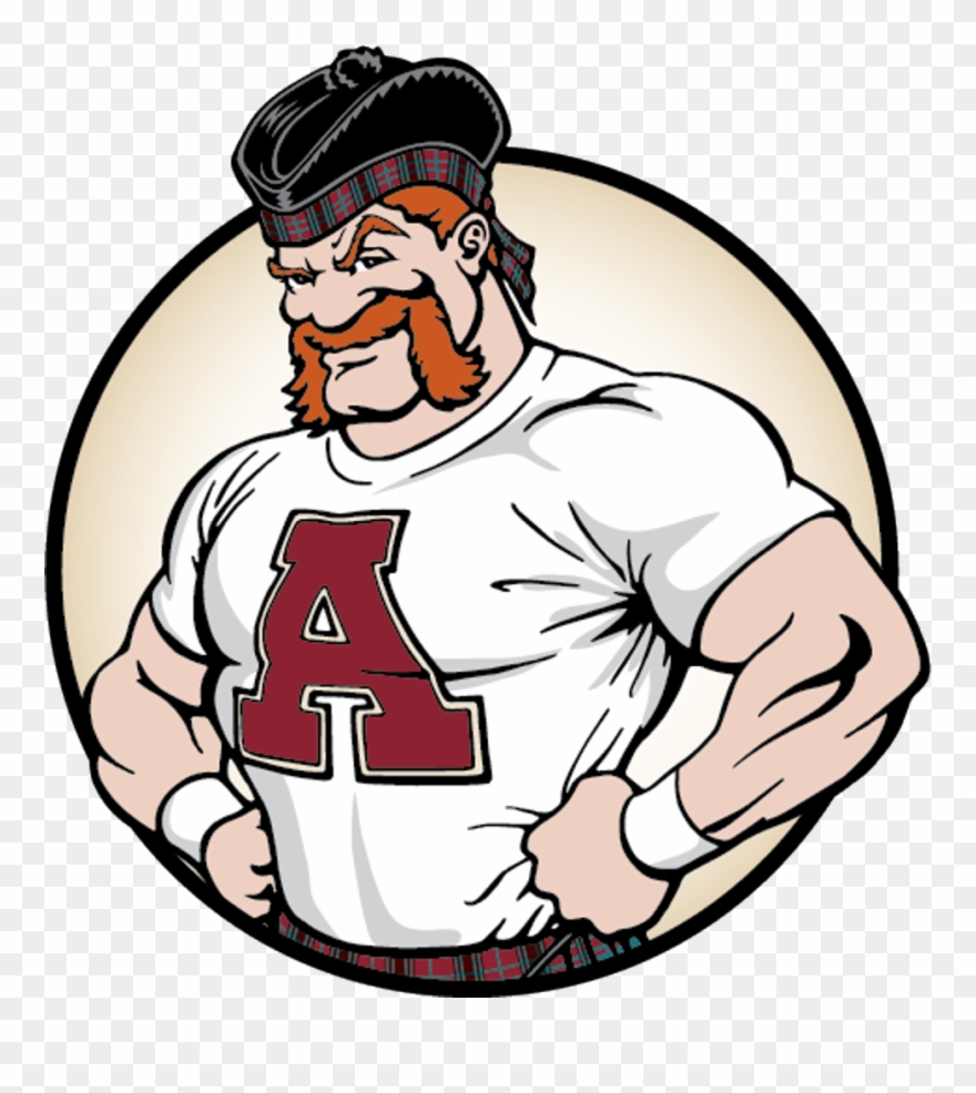 Https - //www - Google - Com/maps/place/alma College/@43 - Alma College Scots Logo Clipart