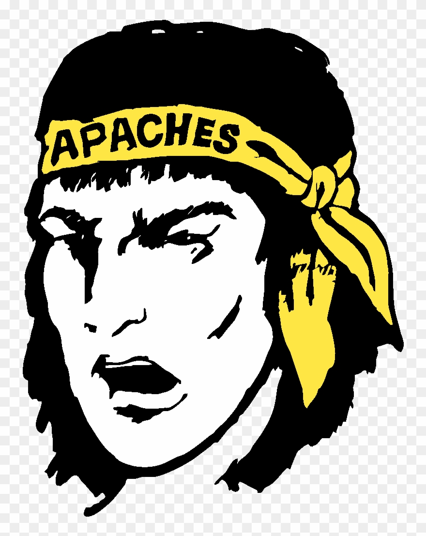 Fairview-sherwood Apaches - Fairview Apaches Sherwood Ohio Clipart