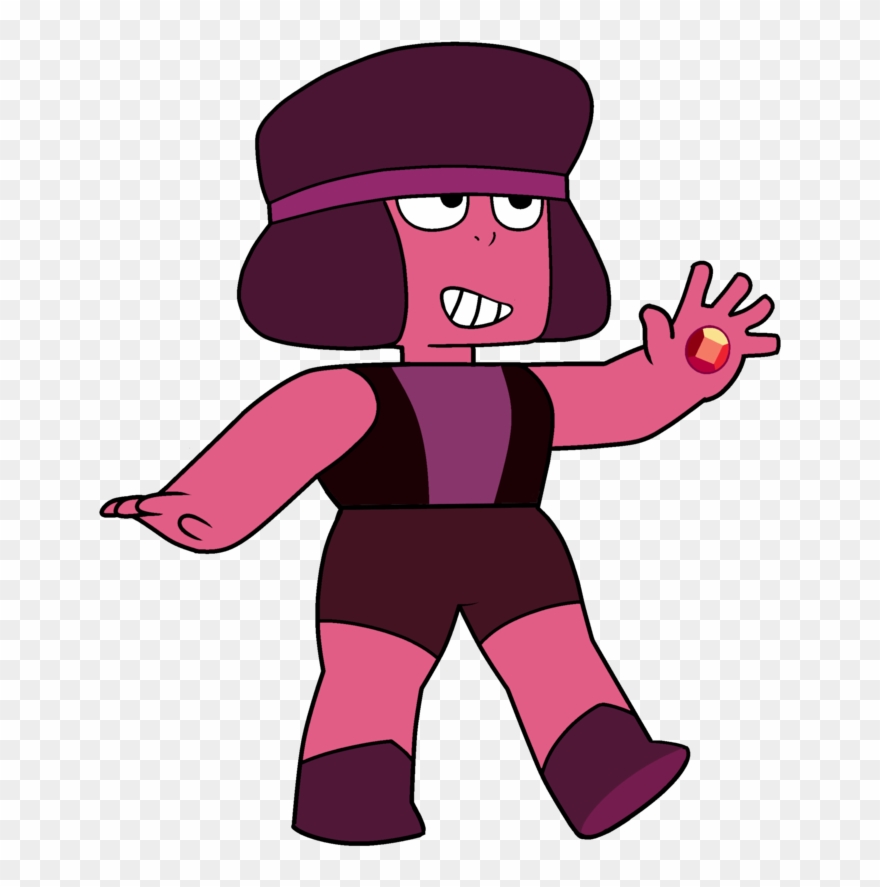 Antiga - Steven Universe Wedding Ruby Clipart