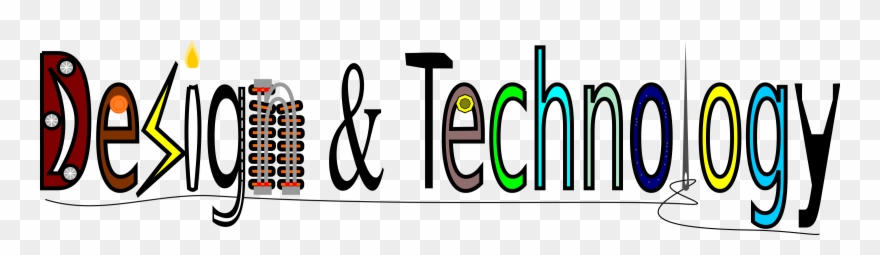 Big Image - Design And Technology Logos Clipart